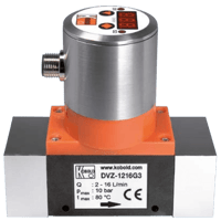 Kobold Compact Flowmeter, DVZ